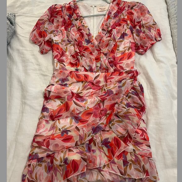 Showpo Arwyn Dress in Eventful Bloom - Picture 2 of 3